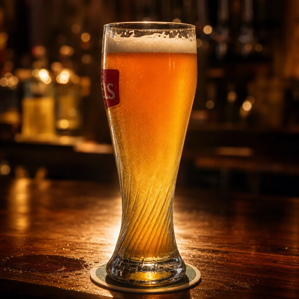 Witbier op het terras — Bier
