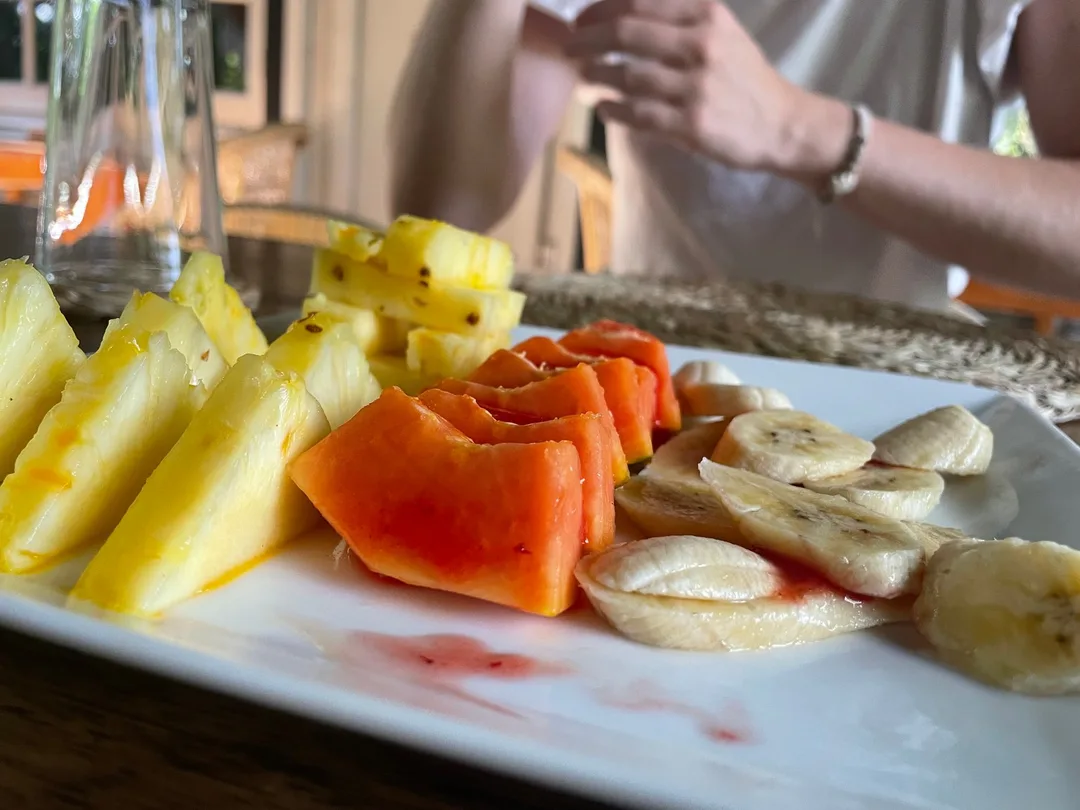 Vers fruit — voor
