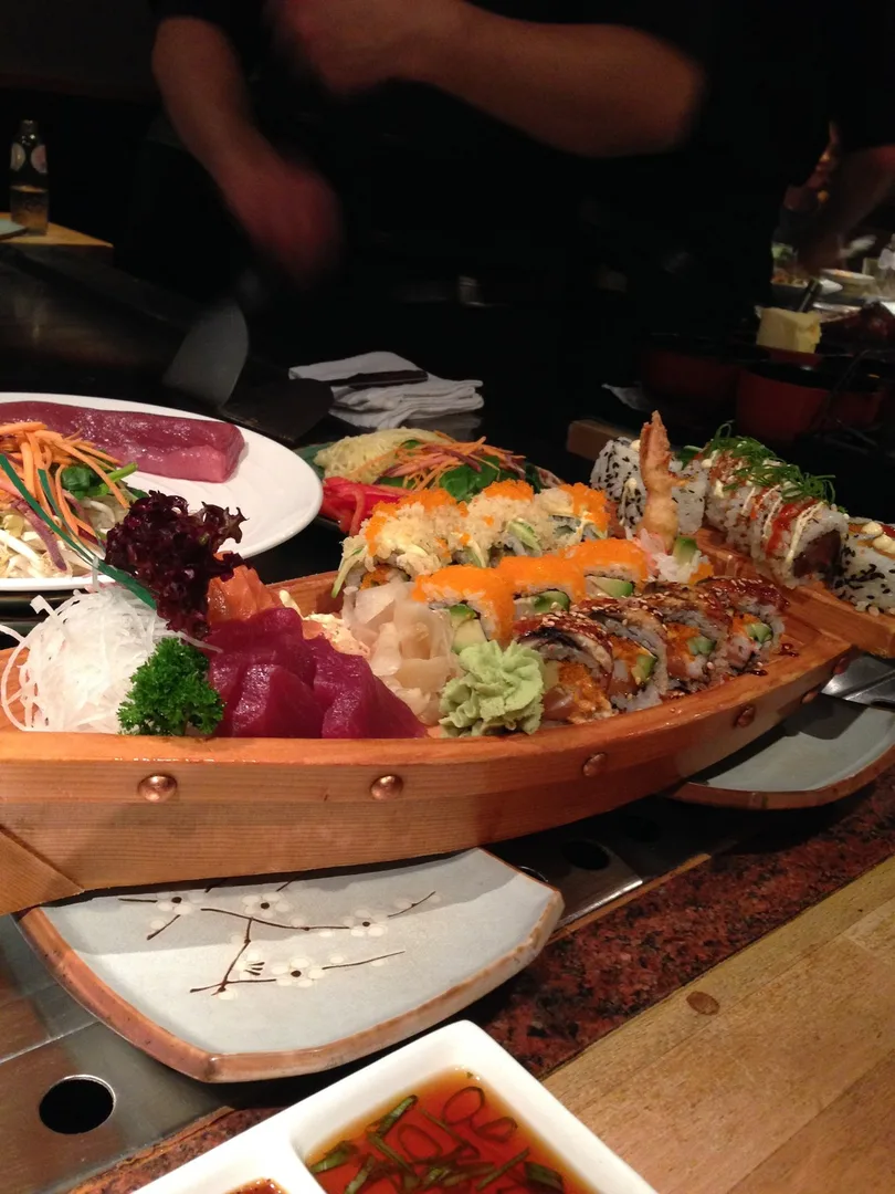Sushiboot — voor